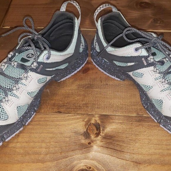 MERRELL Hydrotrekker Water Trail Shoes TURBULENCE AQUA Women’s Size 11  J52810 - Picture 2 of 12